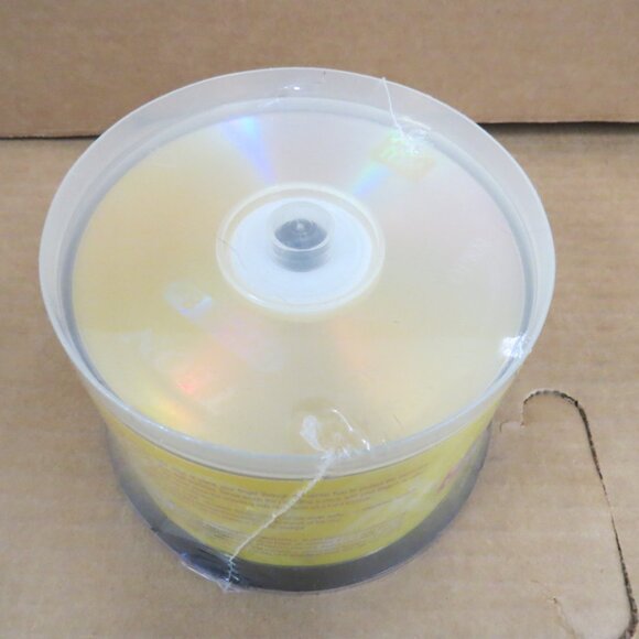 TEON DVD+R RW 8X 4.7GB Data/ 120min Video 40 Pack Recordable Media NEW Sealed - Picture 4 of 5